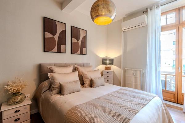 Très beau T3 haussmannien à 1 min de la gare