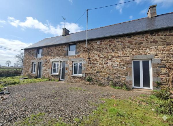 Maison en pierre de 100 m²