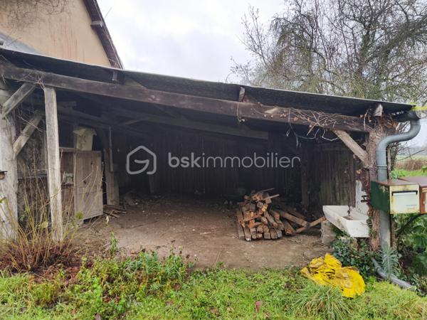 Maison en pierre de 100 m²