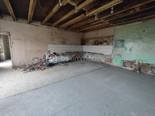 Maison en pierre de 100 m²