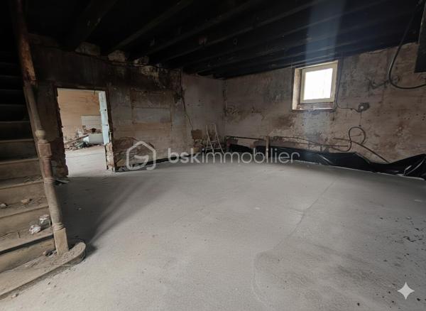 Maison en pierre de 100 m²