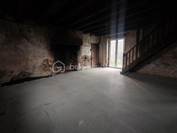 Maison en pierre de 100 m²