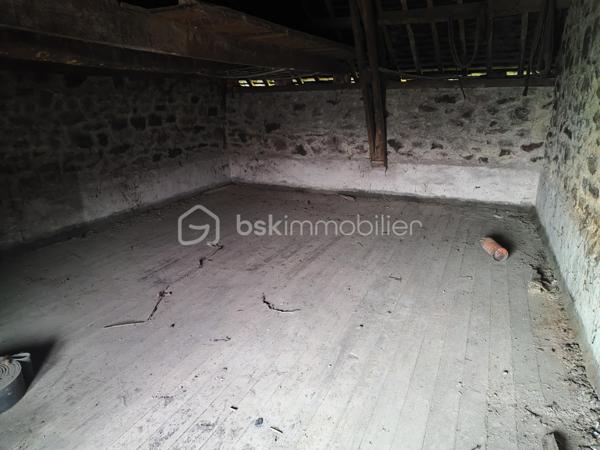 Maison en pierre de 100 m²