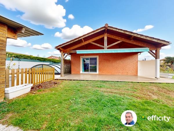 Maison 6 pièces - 138 m² Exclusivité efficity