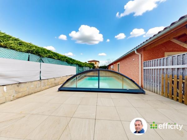 Maison 6 pièces - 138 m² Exclusivité efficity