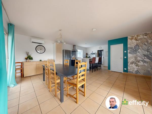 Maison 6 pièces - 138 m² Exclusivité efficity