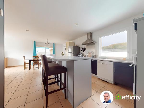 Maison 6 pièces - 138 m² Exclusivité efficity