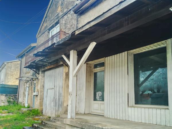 Local commercial avec grange