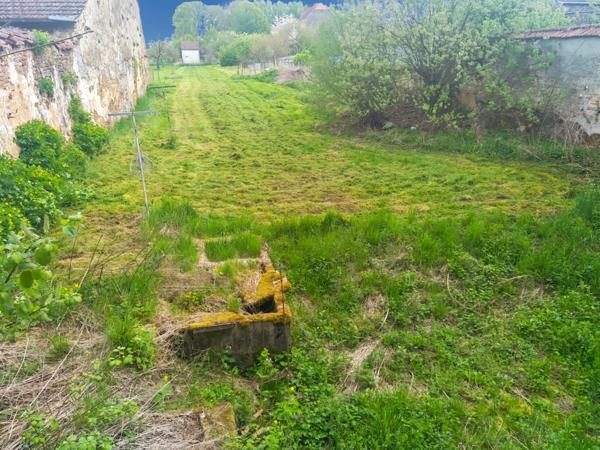 Local commercial avec grange