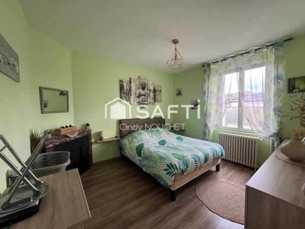 Charme de l'ancien avec le confort moderne.