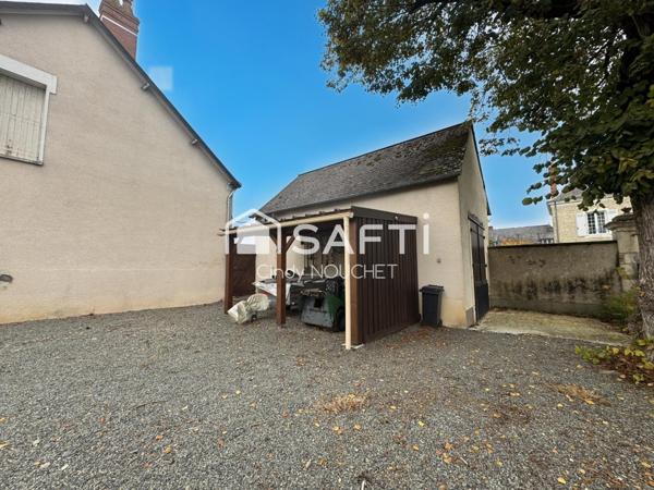 Charme de l'ancien avec le confort moderne.