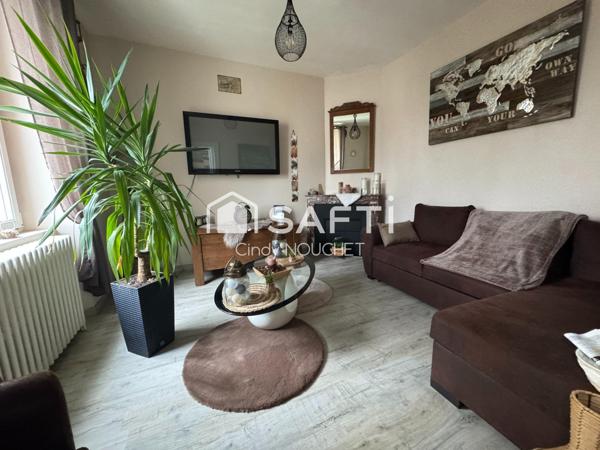 Charme de l'ancien avec le confort moderne.