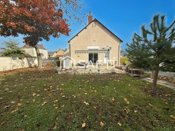 Charme de l'ancien avec le confort moderne.