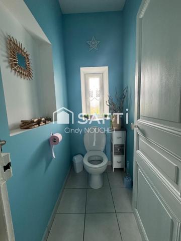 Charme de l'ancien avec le confort moderne.