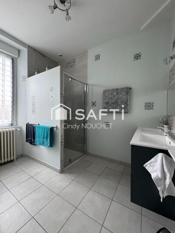 Charme de l'ancien avec le confort moderne.