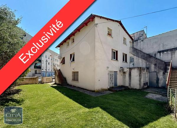 Immeuble à vendre 175m²