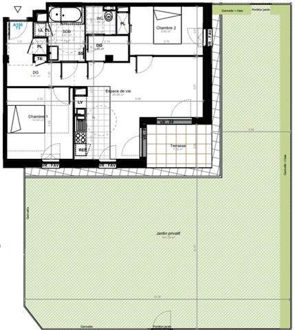 Saint-Cyr-l'École (78210) Retour à la vente Appartement neuf 65m² St Cyr l'Ecole