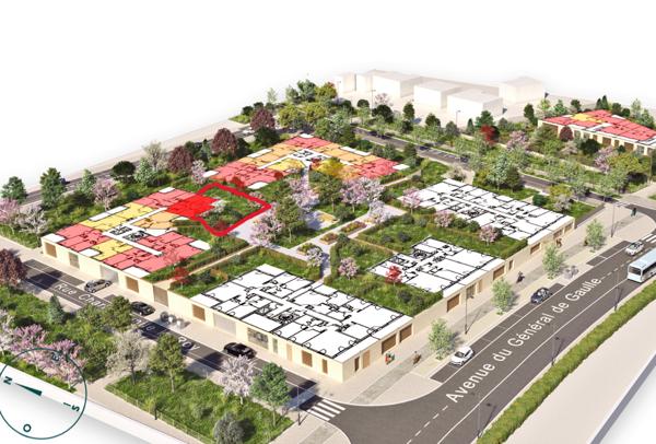 Saint-Cyr-l'École (78210) Retour à la vente Appartement neuf 65m² St Cyr l'Ecole