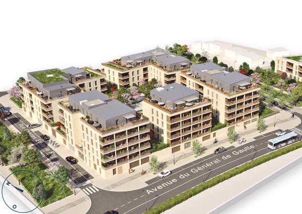 Saint-Cyr-l'École (78210) Retour à la vente Appartement neuf 65m² St Cyr l'Ecole