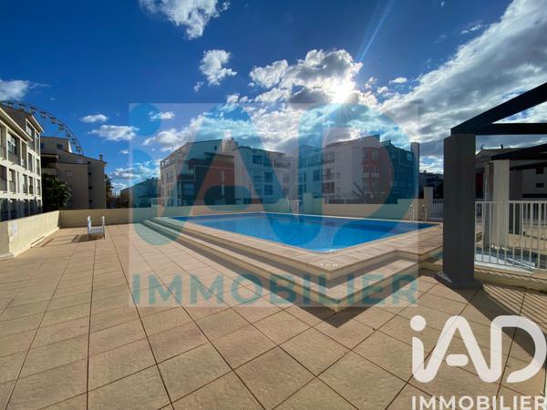 Appartement à vendre 1 pièce 25 m² Agde