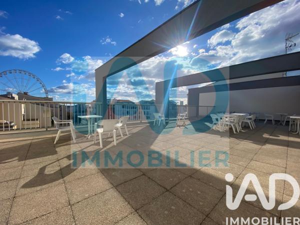 Appartement à vendre 1 pièce 25 m² Agde