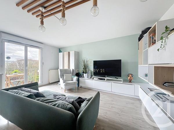 Appartement F3 à vendre  3 pièces - 62 m2 NOISY LE GRAND - 93