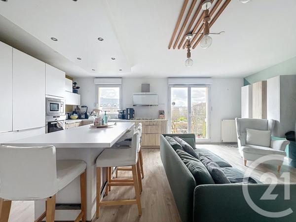 Appartement F3 à vendre  3 pièces - 62 m2 NOISY LE GRAND - 93