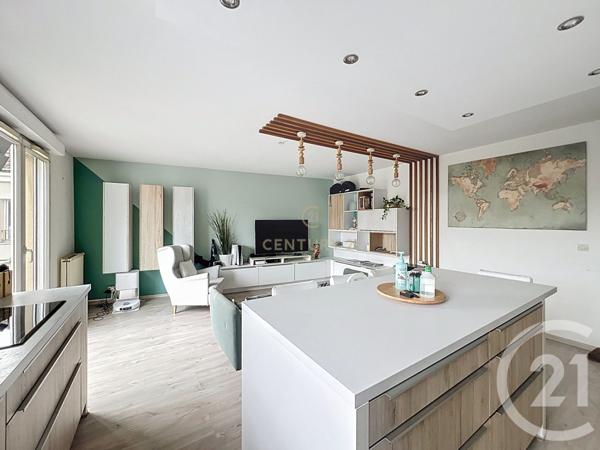 Appartement F3 à vendre  3 pièces - 62 m2 NOISY LE GRAND - 93