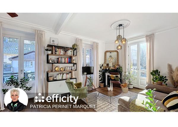 Appartement 4 pièces - 75 m² Bien prestige