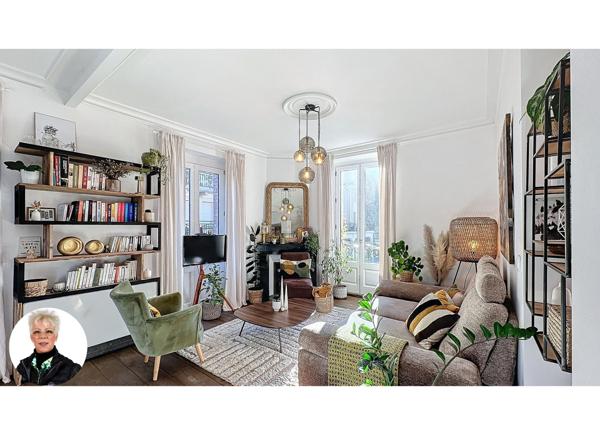 Appartement 4 pièces - 75 m² Bien prestige