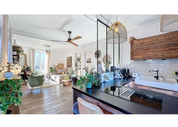 Appartement 4 pièces - 75 m² Bien prestige