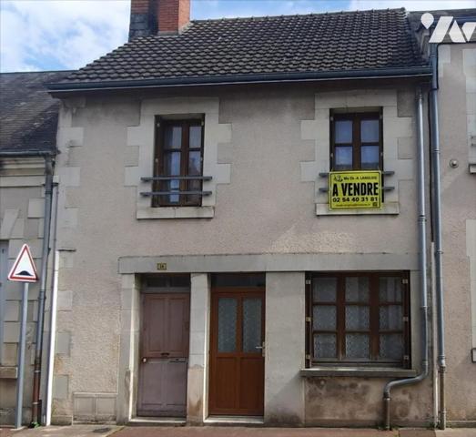 Exclusif en plein centre de Luçay-le-Mâle