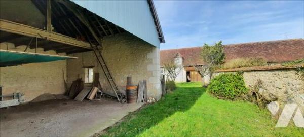 Exclusif en plein centre de Luçay-le-Mâle