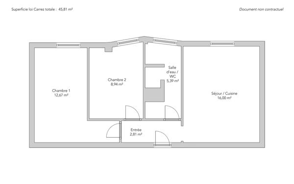 Appartement Paris 7 e - RUE SAINT-DOMINIQUE