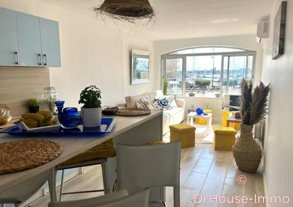 Appartement à vendre 2 pièces de 34 m²