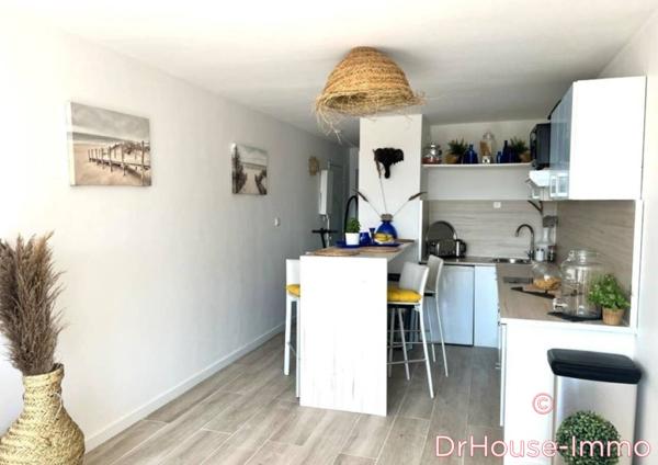 Appartement à vendre 2 pièces de 34 m²