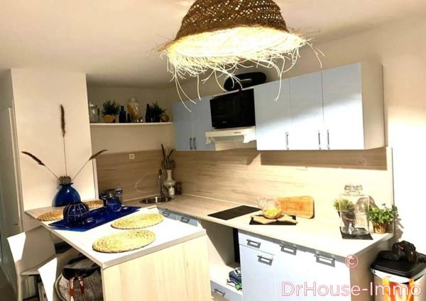 Appartement à vendre 2 pièces de 34 m²