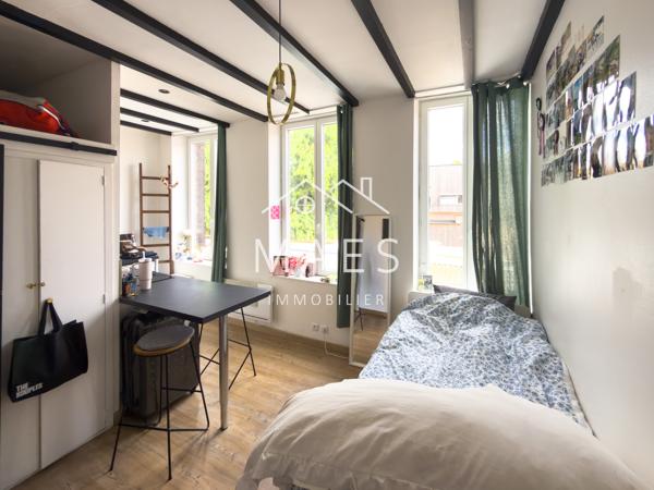 Studio 18 m2 – Secteur Botanique la Madeleine