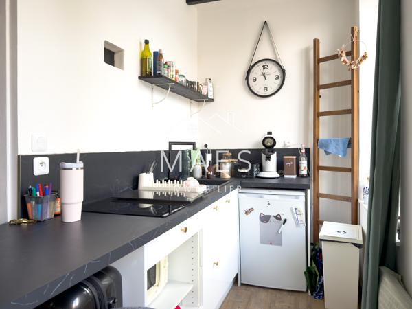Studio 18 m2 – Secteur Botanique la Madeleine