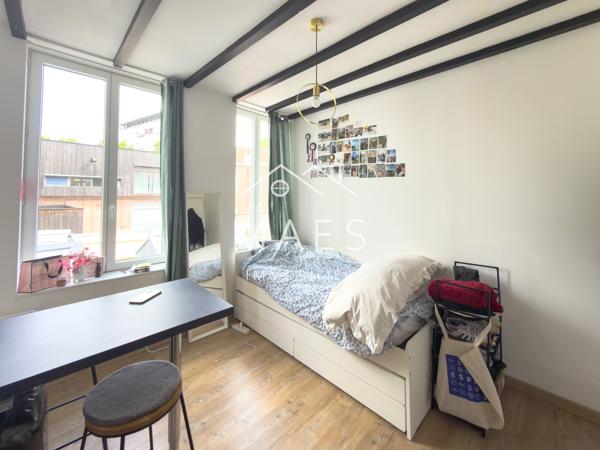 Studio 18 m2 – Secteur Botanique la Madeleine