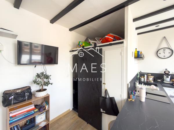 Studio 18 m2 – Secteur Botanique la Madeleine