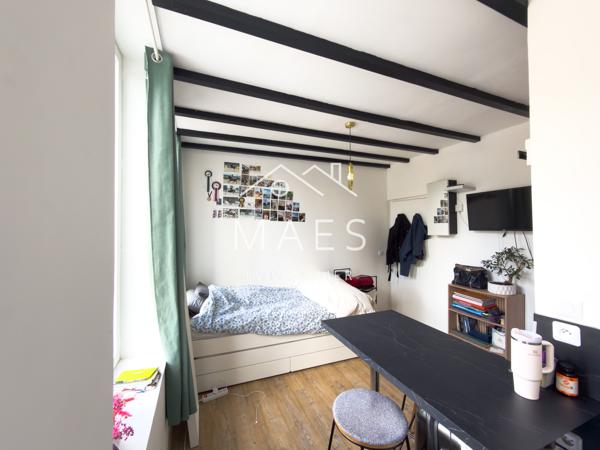 Studio 18 m2 – Secteur Botanique la Madeleine