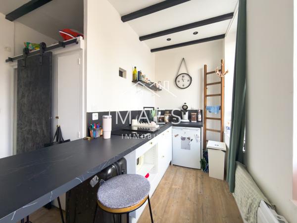 Studio 18 m2 – Secteur Botanique la Madeleine