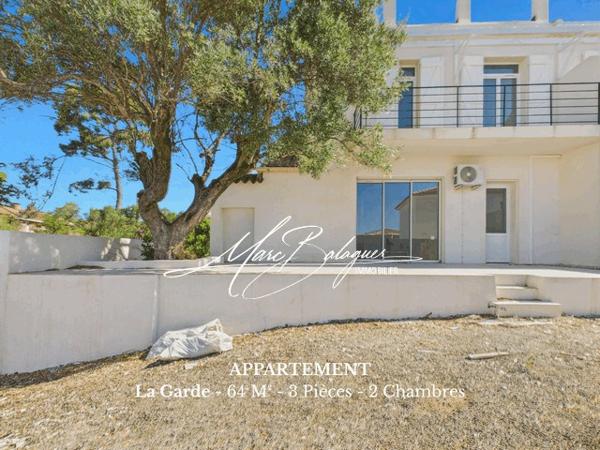 La Garde (83130) LA GARDE Duplex 3P Avec Jardin - Terrasse & Parking !