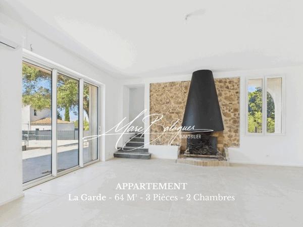 La Garde (83130) LA GARDE Duplex 3P Avec Jardin - Terrasse & Parking !