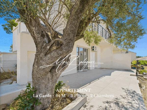 La Garde (83130) LA GARDE Duplex 3P Avec Jardin - Terrasse & Parking !