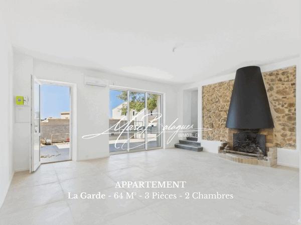 La Garde (83130) LA GARDE Duplex 3P Avec Jardin - Terrasse & Parking !