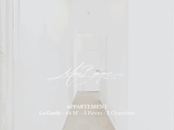 La Garde (83130) LA GARDE Duplex 3P Avec Jardin - Terrasse & Parking !