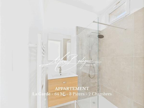 La Garde (83130) LA GARDE Duplex 3P Avec Jardin - Terrasse & Parking !