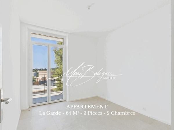 La Garde (83130) LA GARDE Duplex 3P Avec Jardin - Terrasse & Parking !